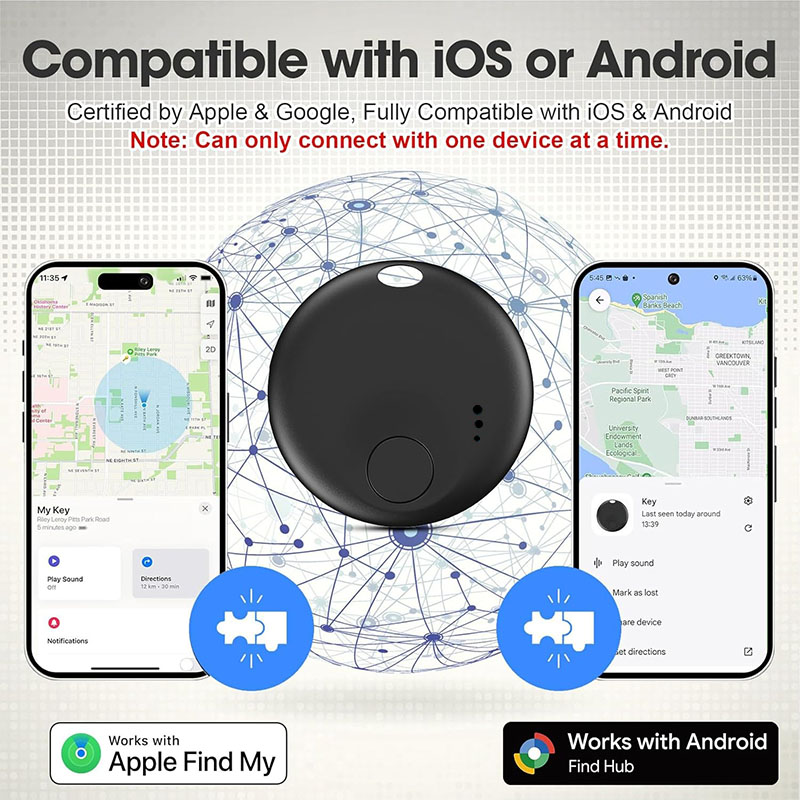 위솔벳 N-Tag 듀얼 시스템 스마트 트래커 - 애플  - Smart Home Hub Samsung 리뷰 및 가격