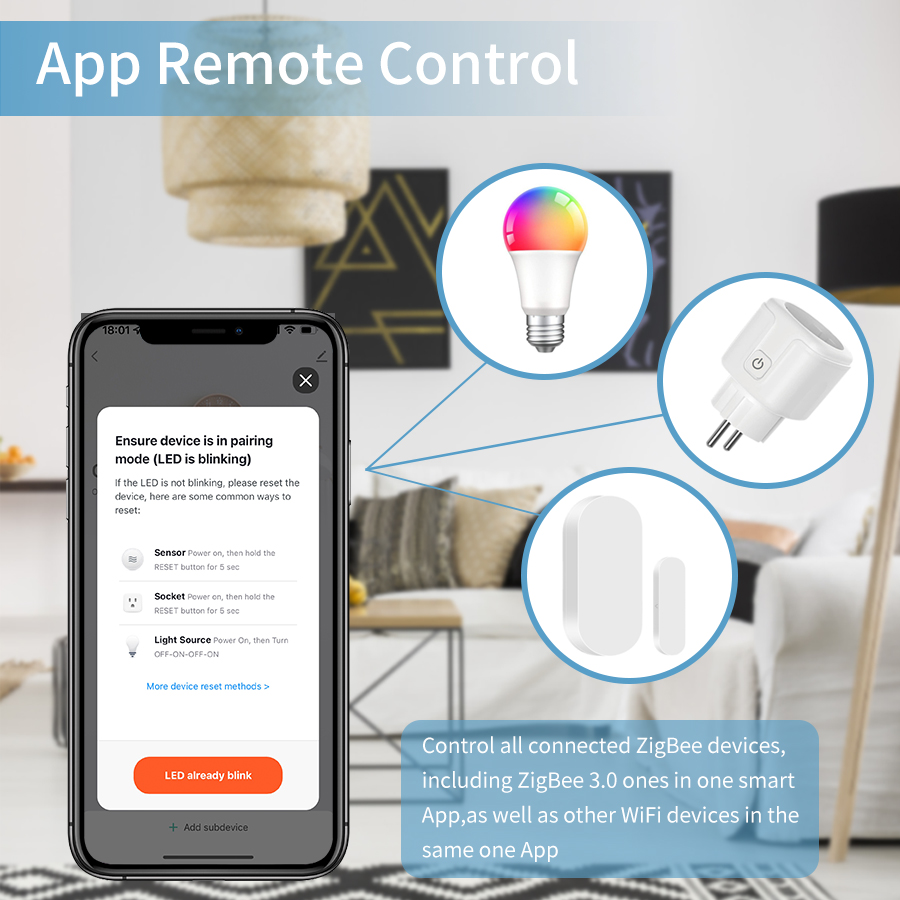 Tuya 스마트 다중 모드 게이트웨이 ZigBee Wi - Smart Home Features 리뷰 및 가격