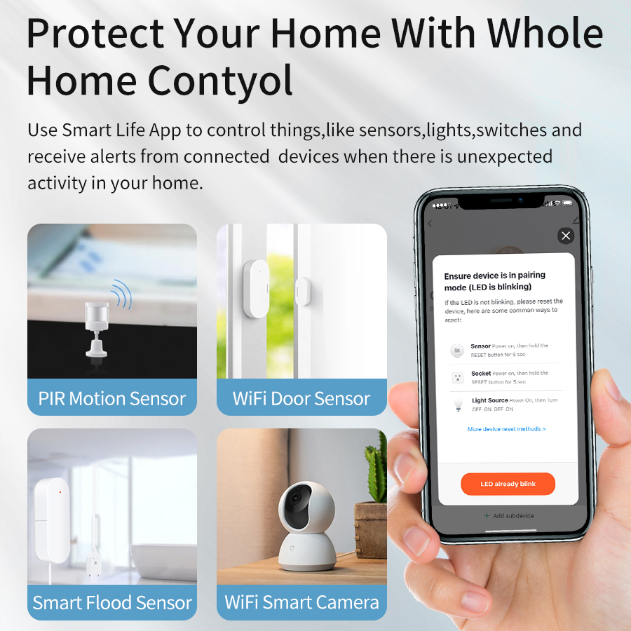 Tuya 스마트 다중 모드 게이트웨이 ZigBee Wi - Smart Home Features 리뷰 및 가격