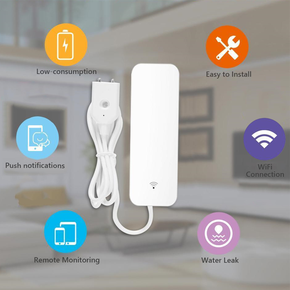 Tuya WiFi 누수 센서, 누수 감지기, Smart - Smart Home Ikea 리뷰 및 가격