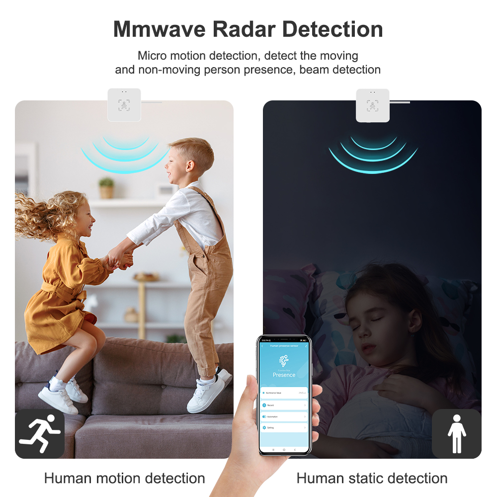 Tuya WiFi/ Zigbee 스마트 인체 감지 센서 - Smart Home Ikea 리뷰 및 가격