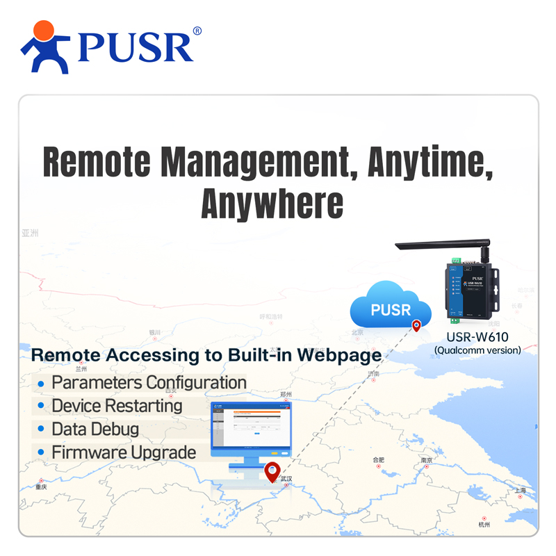 PUSR 직렬 RS485 RS232-WiFi 변환기 산 - Smart Home Mqtt 리뷰 및 가격