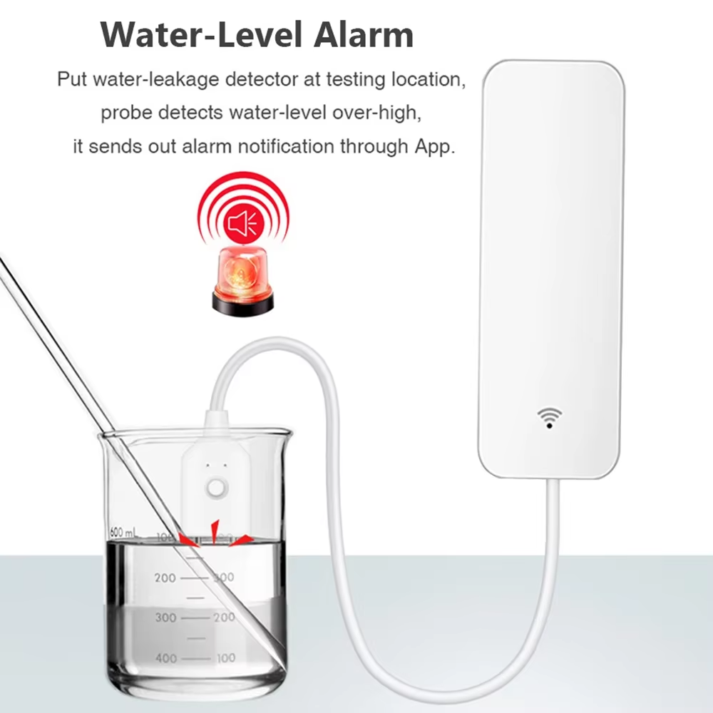 ZigBee WiFi 누수 센서 홍수 누출 경보 감지기 - Smart Home Ikea 리뷰 및 가격