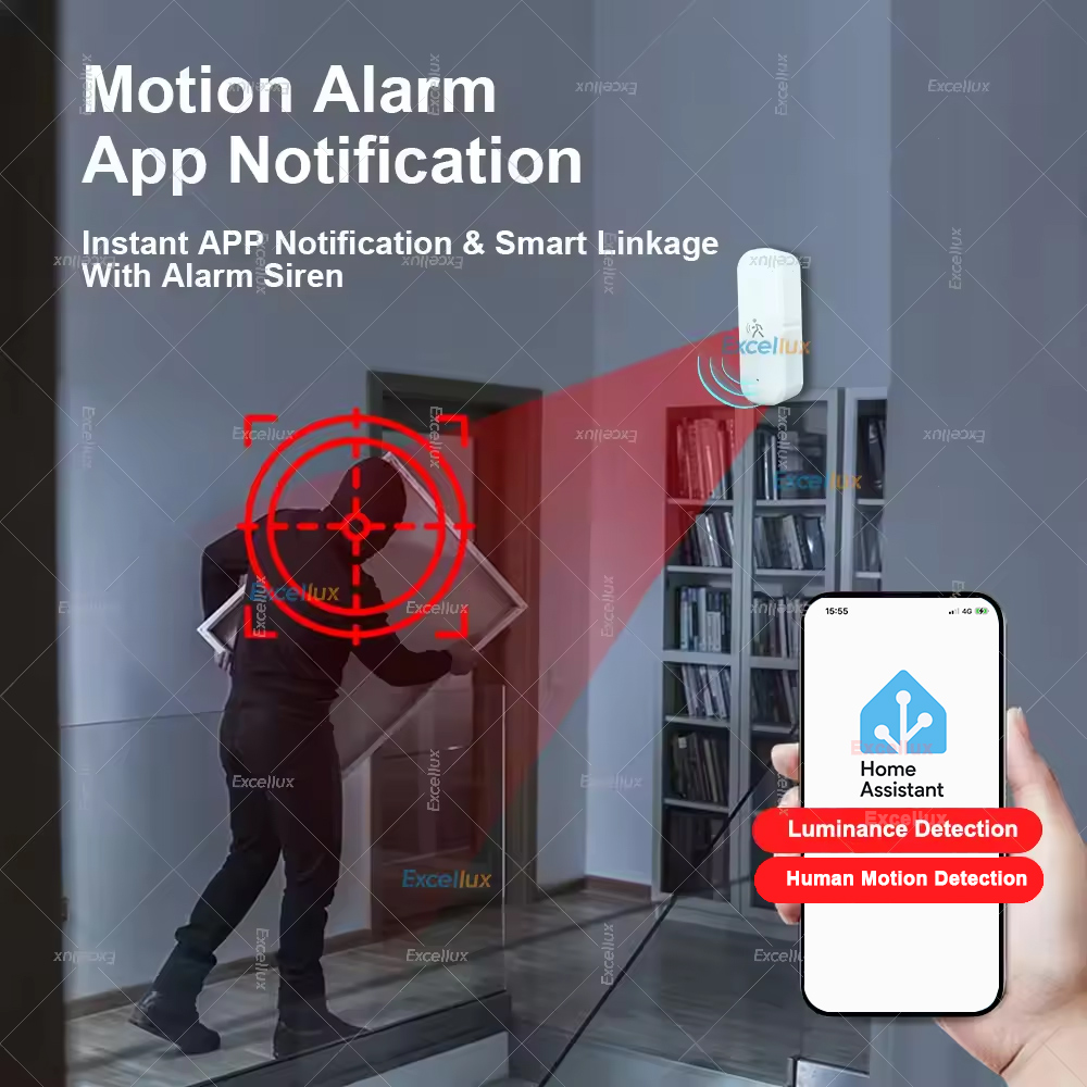 스마트 ZigBee 모션 센서 레이더 Mmwave 온도 - Smart Home Features 리뷰 및 가격