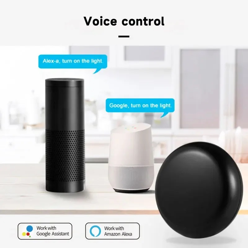 Tuya WiFi IR 원격 제어 스마트 홈 범용 적외 - Smart Home Features 리뷰 및 가격