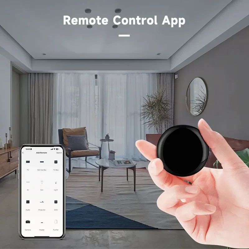Tuya WiFi IR 원격 제어 스마트 홈 범용 적외 - Smart Home Features 리뷰 및 가격