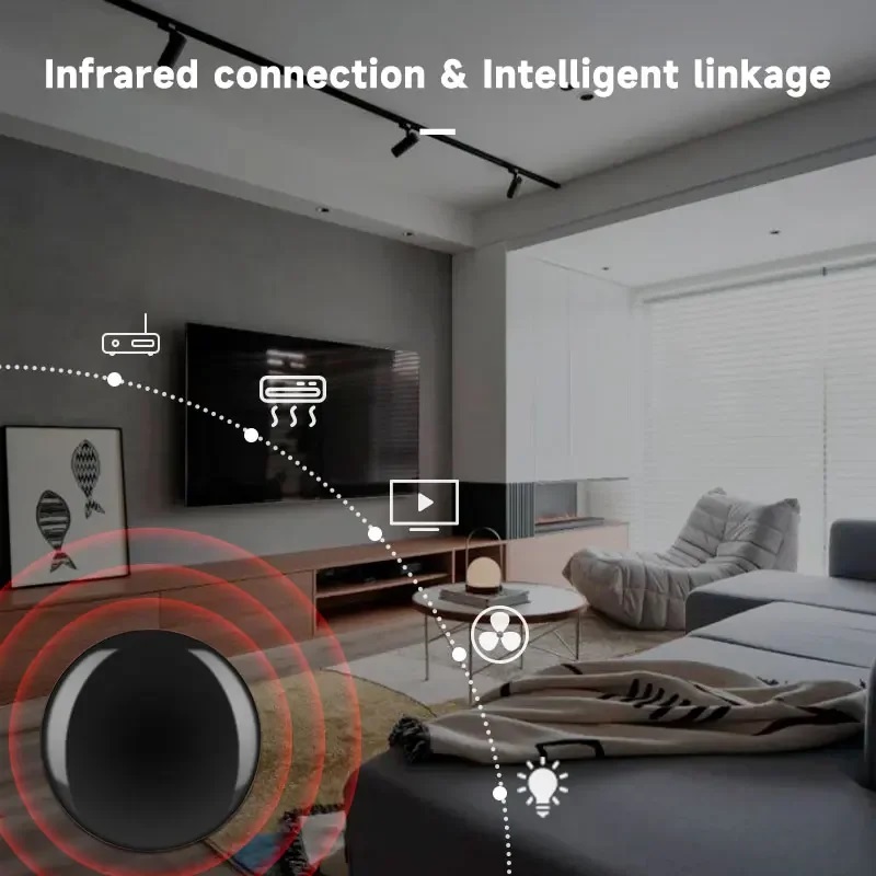 Tuya WiFi IR 원격 제어 스마트 홈 범용 적외 - Smart Home Features 리뷰 및 가격