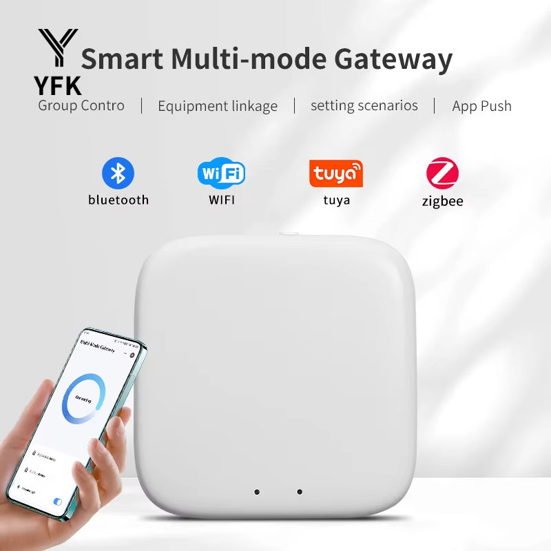 YFK Zigbee 게이트웨이 허브 Tuya 스마트 홈 - Smart Home Hub Ikea 리뷰 및 가격