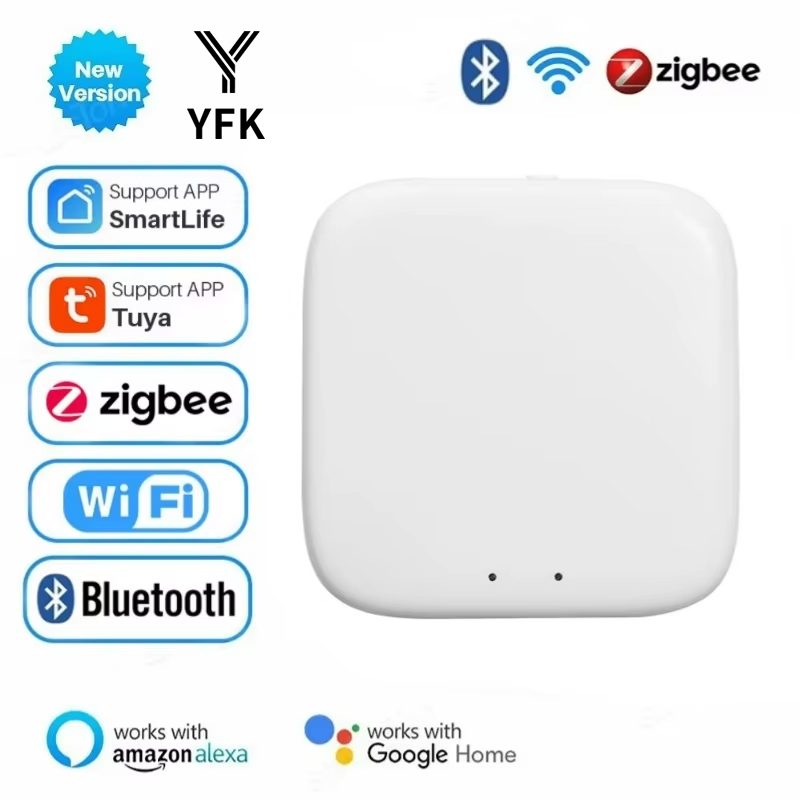 YFK Zigbee 게이트웨이 허브 Tuya 스마트 홈 - Smart Home Hub Ikea 리뷰 및 가격