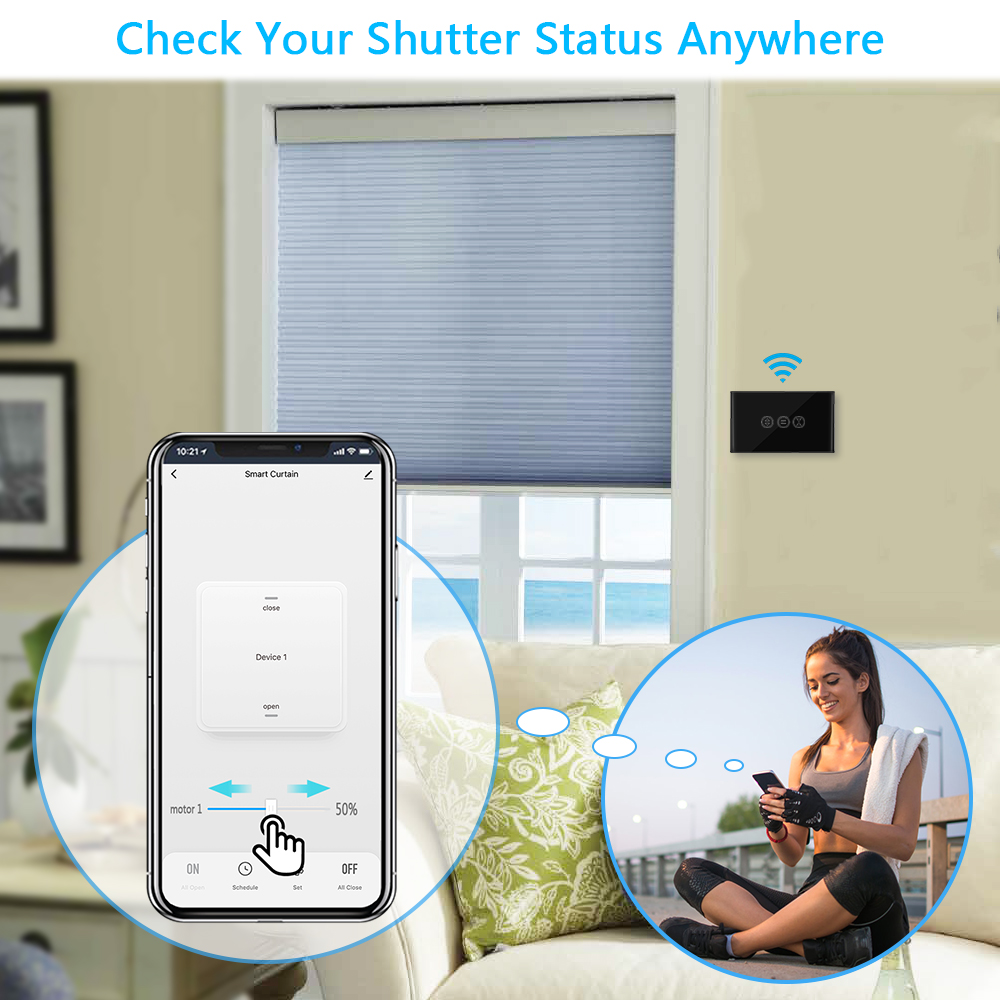 Tuya 스마트 라이프 지그비 3.0 커튼 블라인드 스 - Smart Home Mqtt 리뷰 및 가격