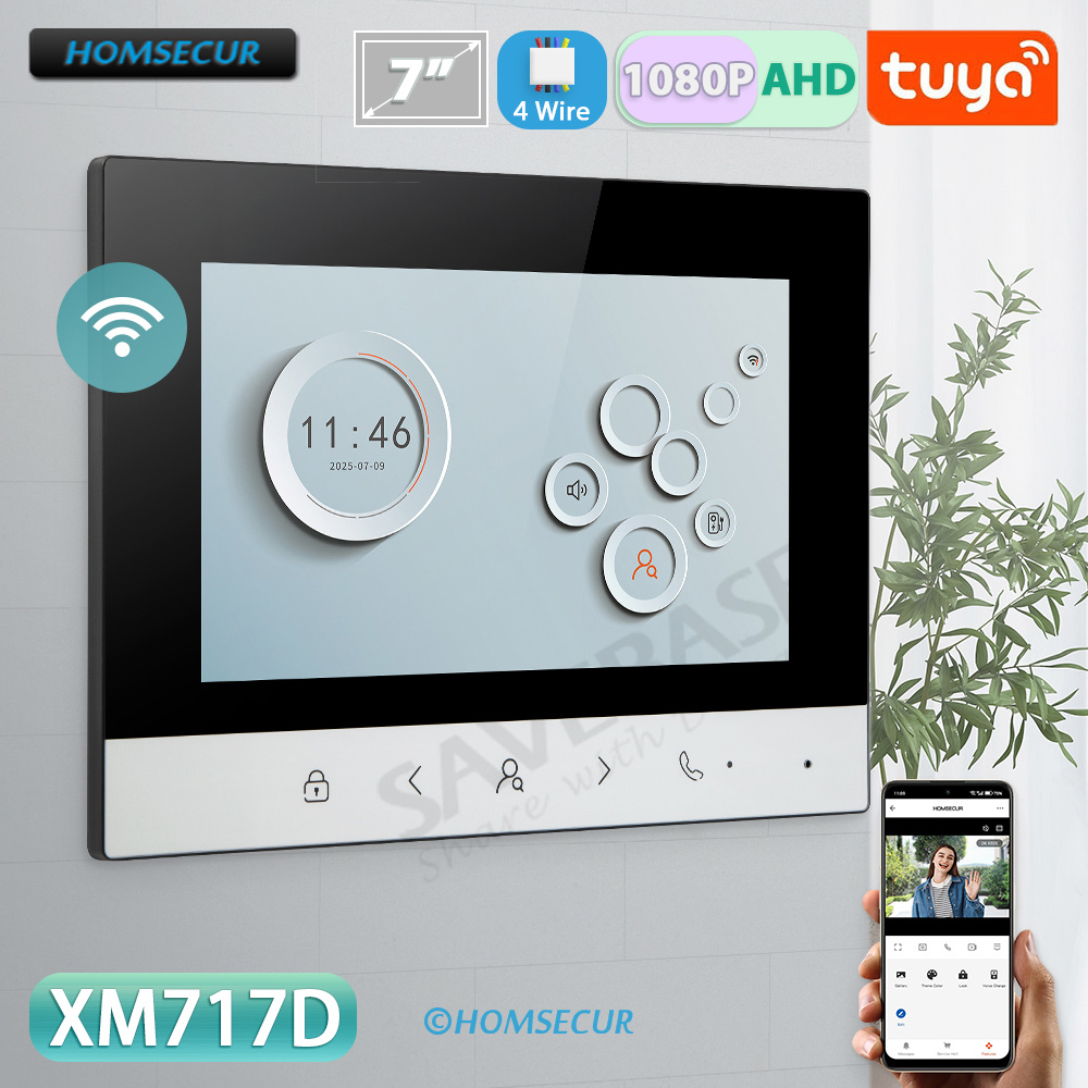투야 스마트 와이파이 실내 모니터 7인치/10인치 LC - Video Doorbell 리뷰 및 가격