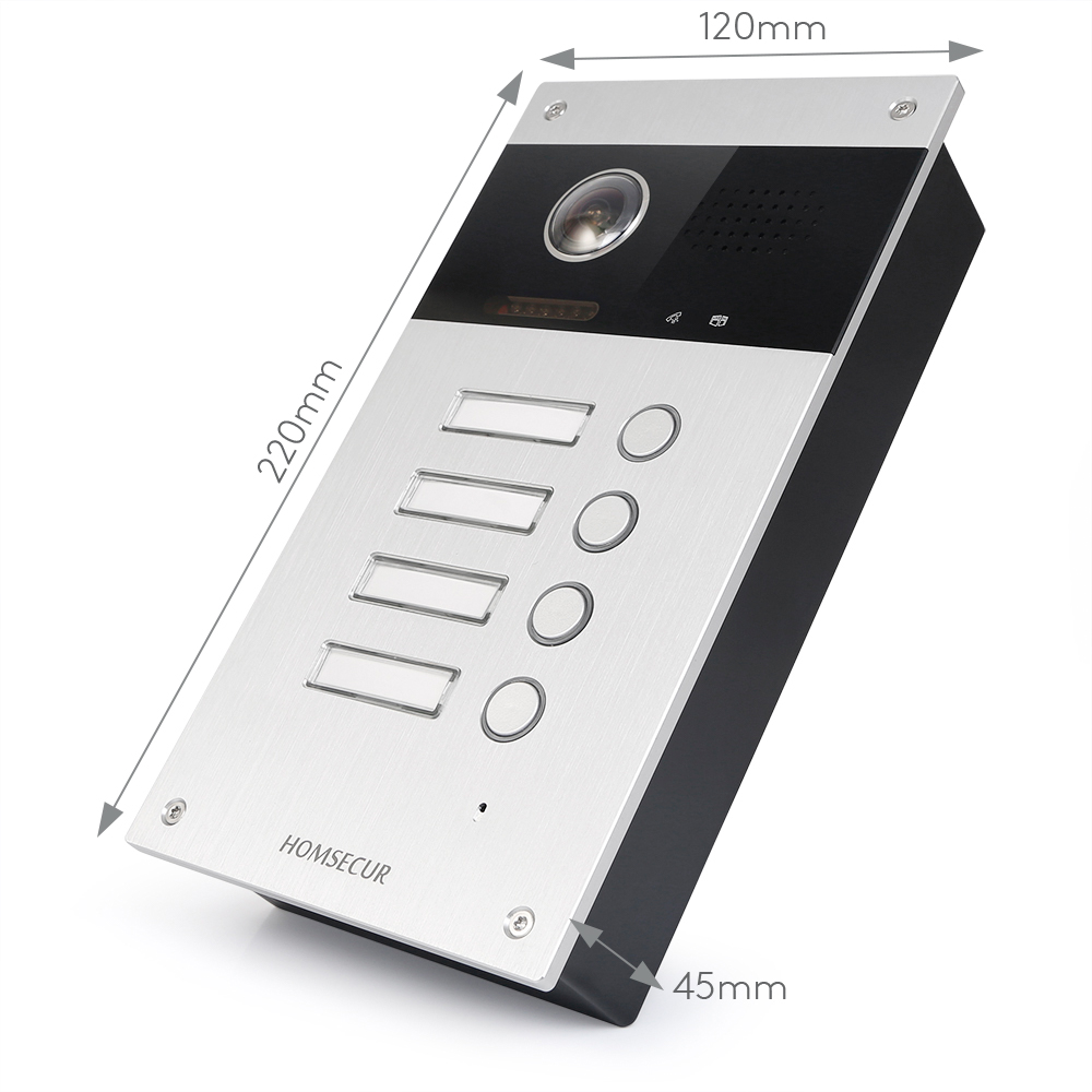 HOMSECUR 2 와이어 도어벨 카메라 B16DB-S - Video Doorbell 리뷰 및 가격