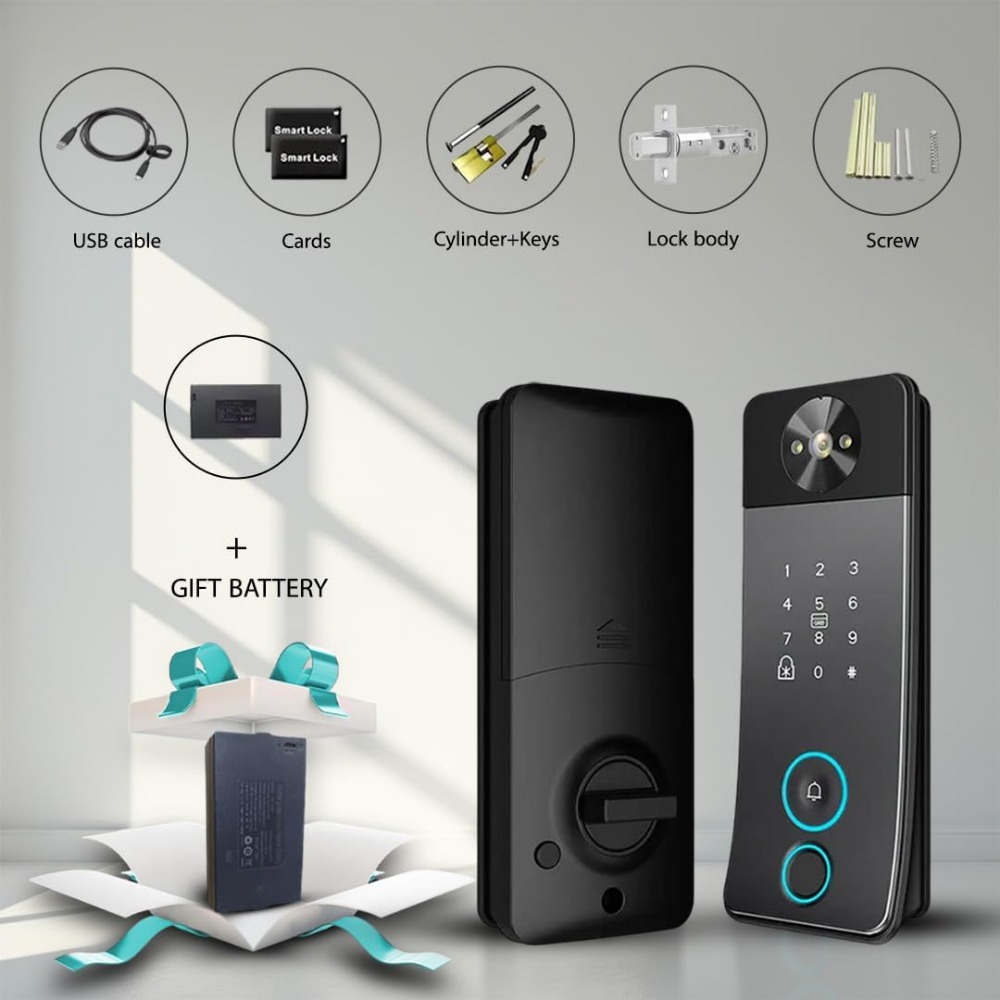 카메라, 초인종 및 비디오 인터콤 기능을 갖춘 스마트  - Video Doorbell 리뷰 및 가격