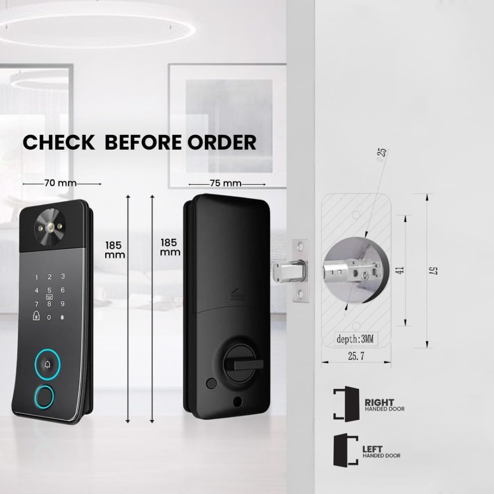 카메라, 초인종 및 비디오 인터콤 기능을 갖춘 스마트  - Video Doorbell 리뷰 및 가격