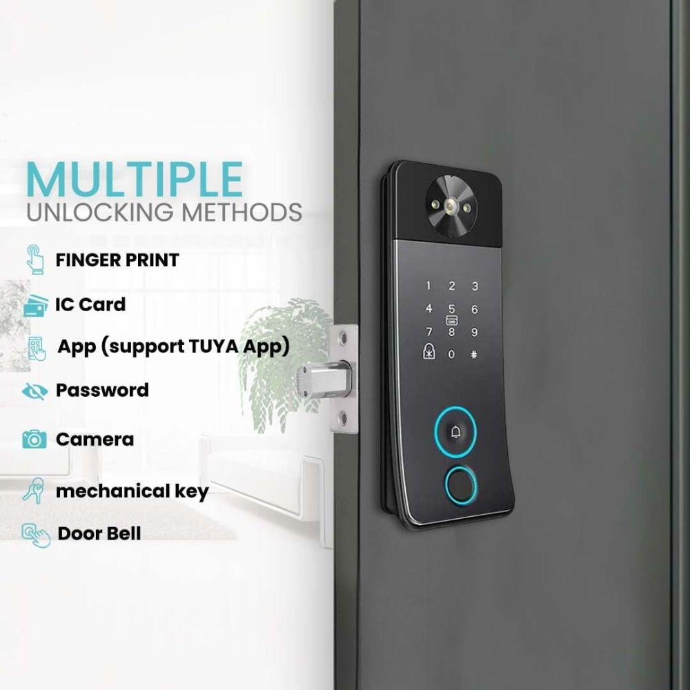 카메라, 초인종 및 비디오 인터콤 기능을 갖춘 스마트  - Video Doorbell 리뷰 및 가격