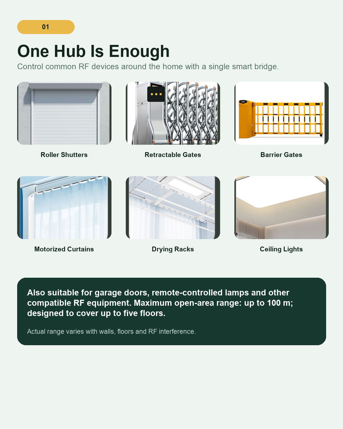 315/433MHz RF 원격 제어 학습 허브, 10버 - Smart Home Hub Samsung 리뷰 및 가격
