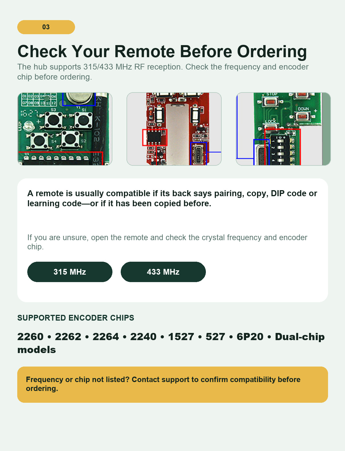 315/433MHz RF 원격 제어 학습 허브, 10버 - Smart Home Hub Samsung 리뷰 및 가격