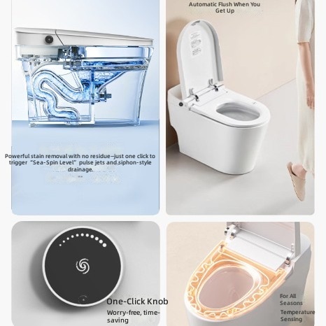 온열 스마트 변기 시트, 자동 물내림, 정전 시 물내림 - Smart Home Uses 리뷰 및 가격