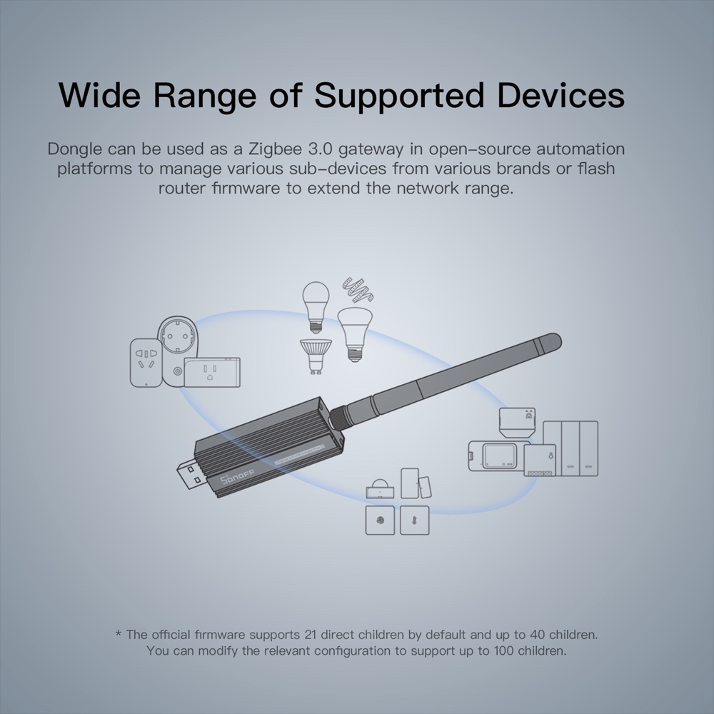 SONOFF 지그비 게이트웨이 3.0 ZBDongle- - Smart Home Mqtt 리뷰 및 가격