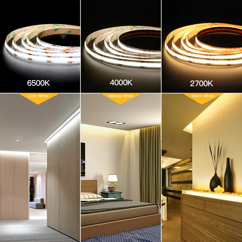 투야 지그비 COB CCT LED 스트립 라이트 24V - Alexa Compatible Bulb 리뷰 및 가격