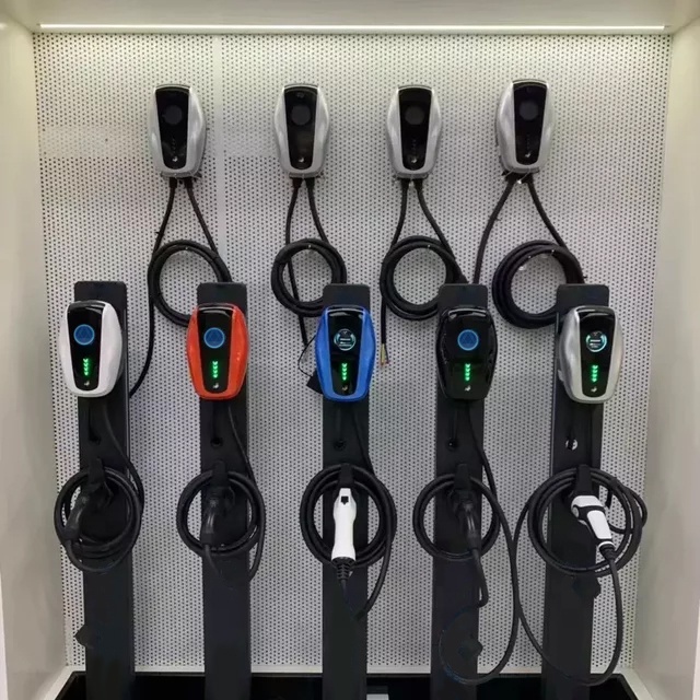 7KW 32A 가정용 전기차 충전기 레벨 2 AC EV - Smart Home Box 리뷰 및 가격
