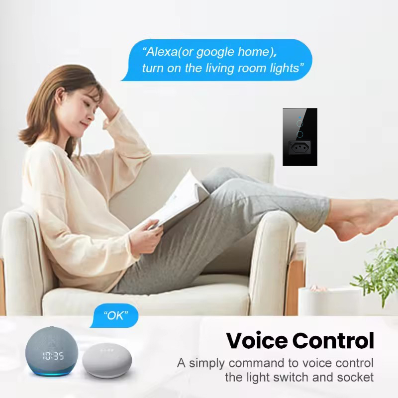 UNKAS Wifi 스마트 브라질 라이트 스위치 벽면  - Smart Home For Living 리뷰 및 가격