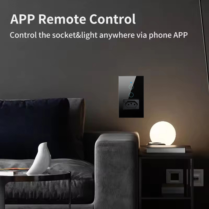 UNKAS Wifi 스마트 브라질 라이트 스위치 벽면  - Smart Home For Living 리뷰 및 가격