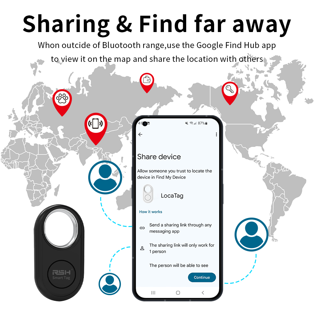 삼성 글로벌 파인더용 RSH 4PCS GPS 트래커 A - Smart Home Hub Samsung 리뷰 및 가격
