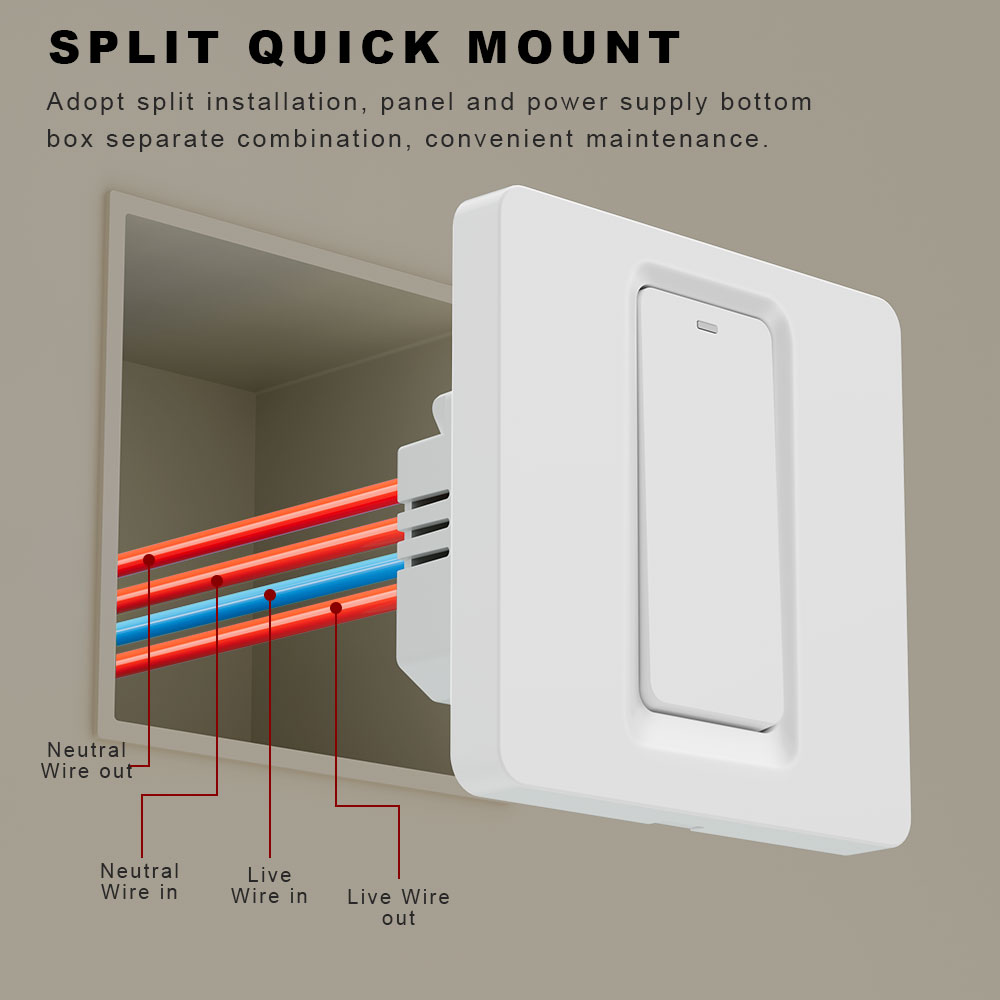 스마트 온수기 스위치/WiFi&블루투스 터치 컨트롤은  - Smart Home Ikea 리뷰 및 가격