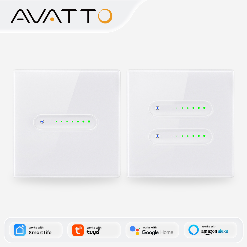 AVATTO WiFi 1/2 Gang 스마트 디머 스위 - Smart Home Matter 리뷰 및 가격