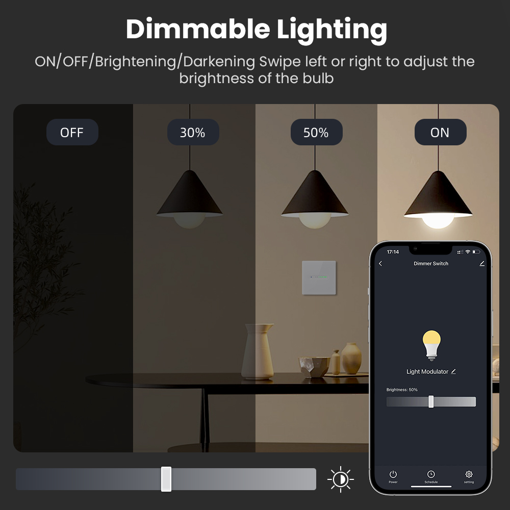 AVATTO WiFi 1/2 Gang 스마트 디머 스위 - Smart Home Matter 리뷰 및 가격