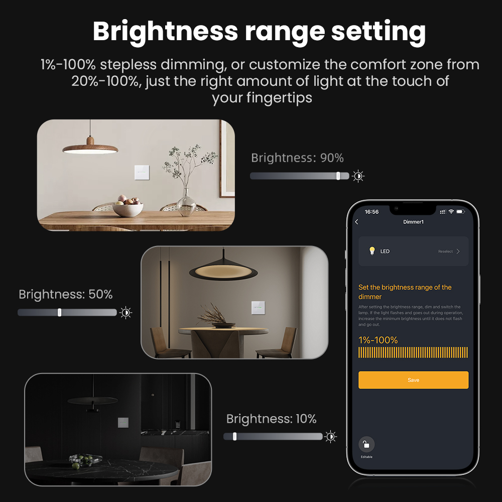 AVATTO WiFi 1/2 Gang 스마트 디머 스위 - Smart Home Matter 리뷰 및 가격