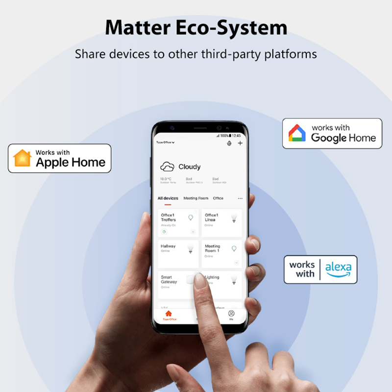 매터 라이트 스위치 모듈 2갱 릴레이 220V 중성선  - Smart Home Matter 리뷰 및 가격