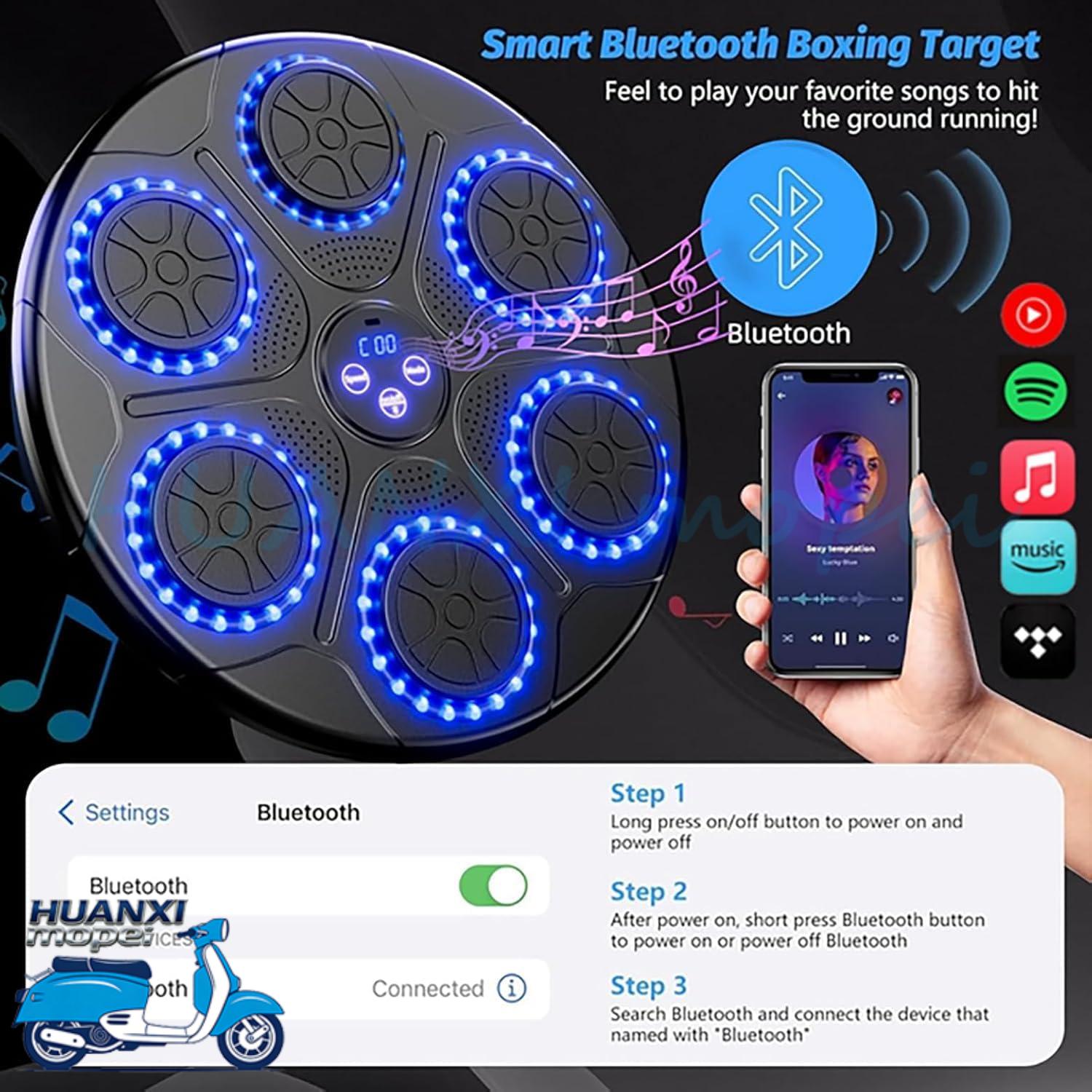 성인 및 어린이용 지능형 뮤직 복싱 머신 업그레이드,  - Smart Home Trainer 리뷰 및 가격