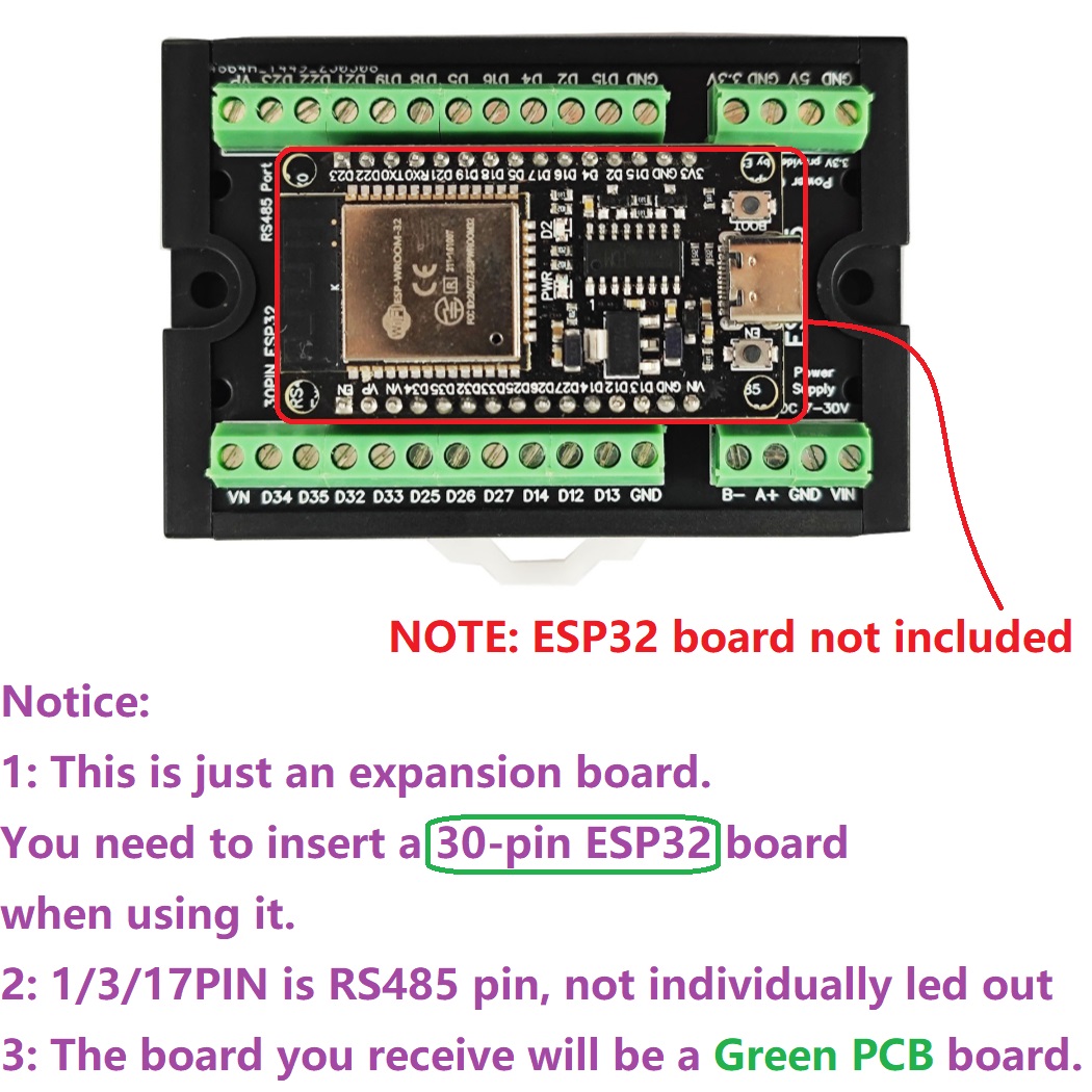 DC 7-30V 전원 입력, 5V 3.3V 출력, WI - Smart Home Mqtt 리뷰 및 가격