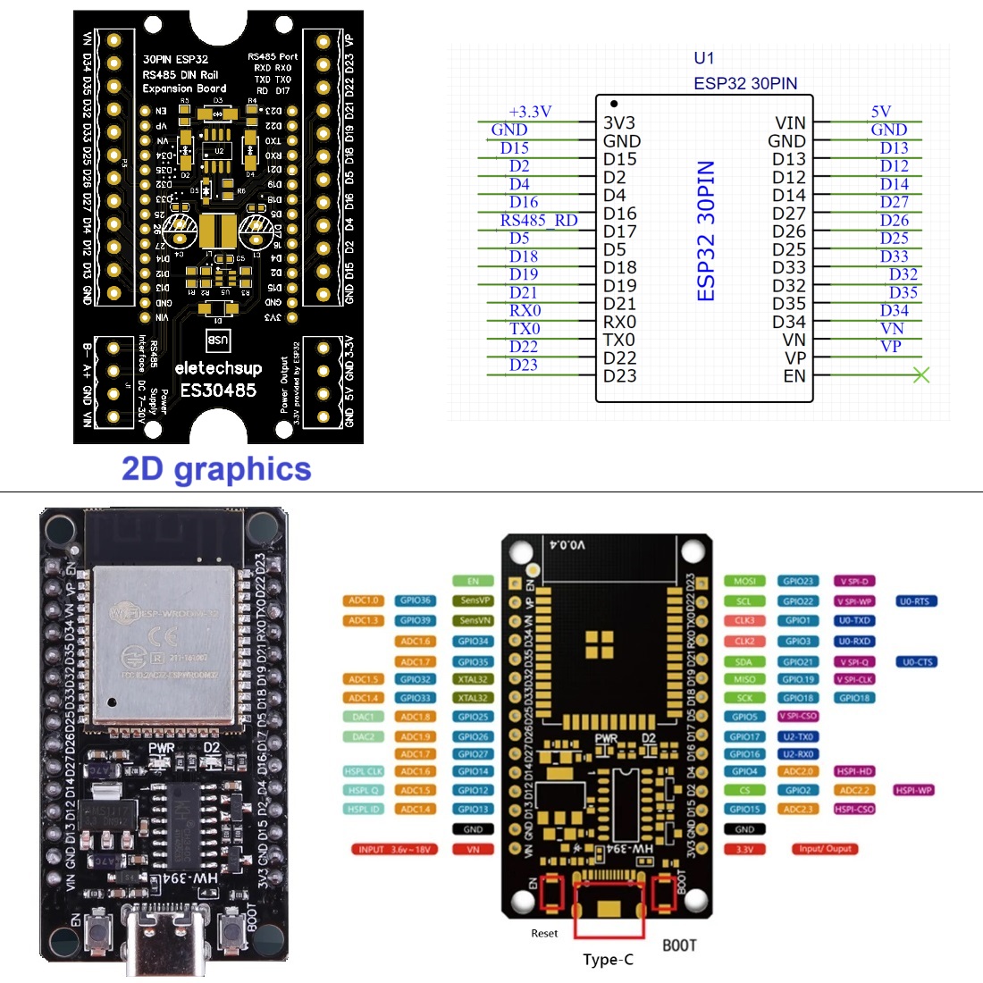 DC 7-30V 전원 입력, 5V 3.3V 출력, WI - Smart Home Mqtt 리뷰 및 가격
