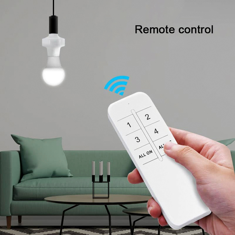 EWelink E27 램프 홀더 원격 WiFi APP  - Voice Control Light Bulb 리뷰 및 가격