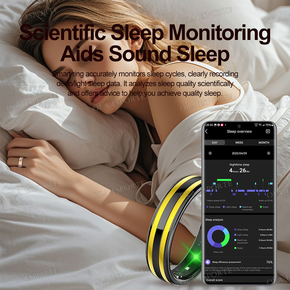 제스처 감지 스마트 링 아웃도어 방수 스마트링 실시간  - Smart Home Trainer 리뷰 및 가격
