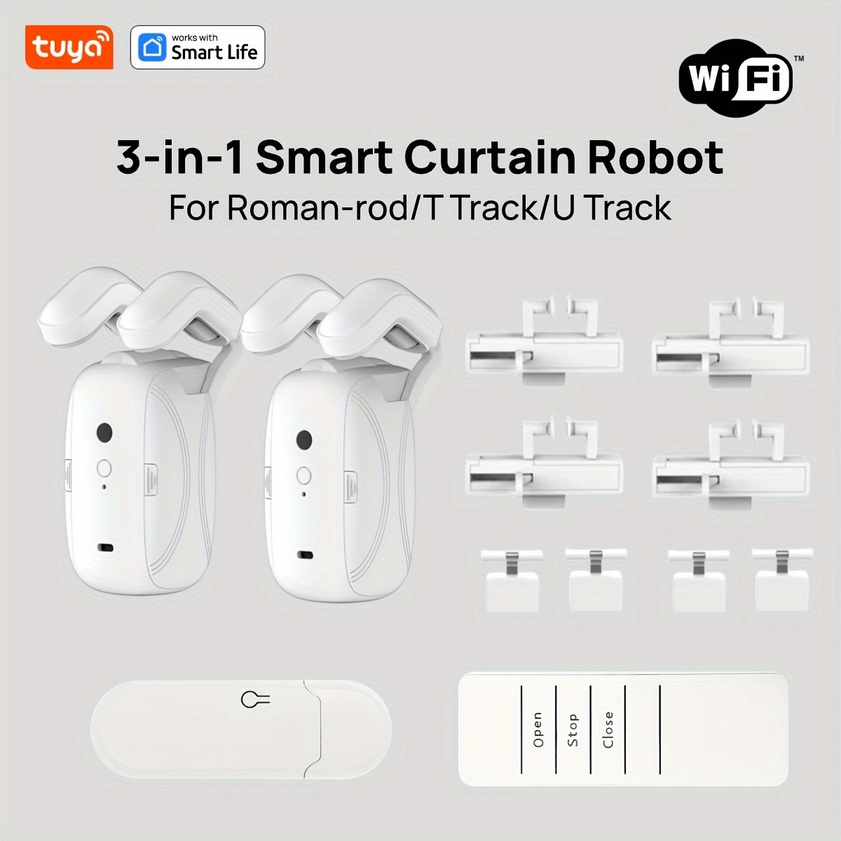 1/2개 투야 스마트 와이파이 커튼 로봇 (허브 포함  - Smart Home Hub Ikea 리뷰 및 가격