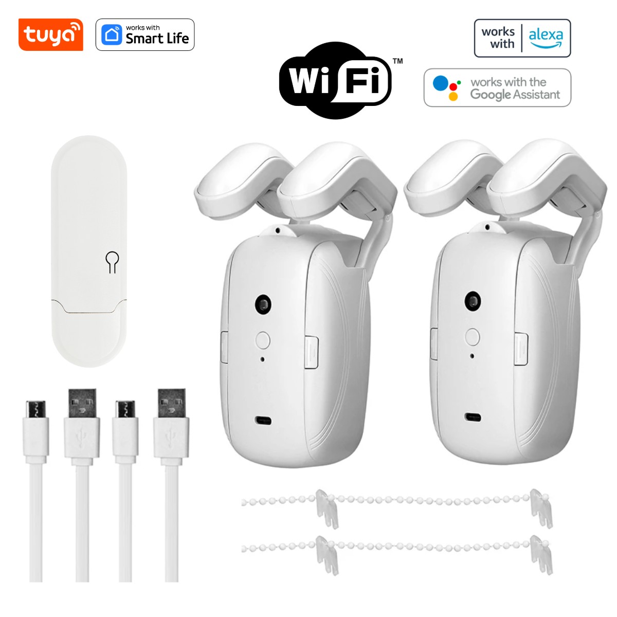 1/2개 투야 스마트 와이파이 커튼 로봇 (허브 포함  - Smart Home Hub Ikea 리뷰 및 가격