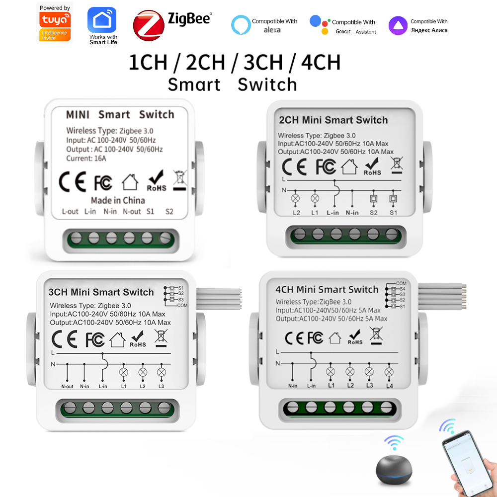 Tuya Zigbee 3.0 스마트 스위치 1/2/3/ - Smart Home Ikea 리뷰 및 가격