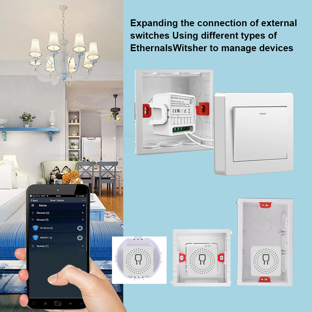 Tuya Zigbee 3.0 스마트 스위치 1/2/3/ - Smart Home Ikea 리뷰 및 가격