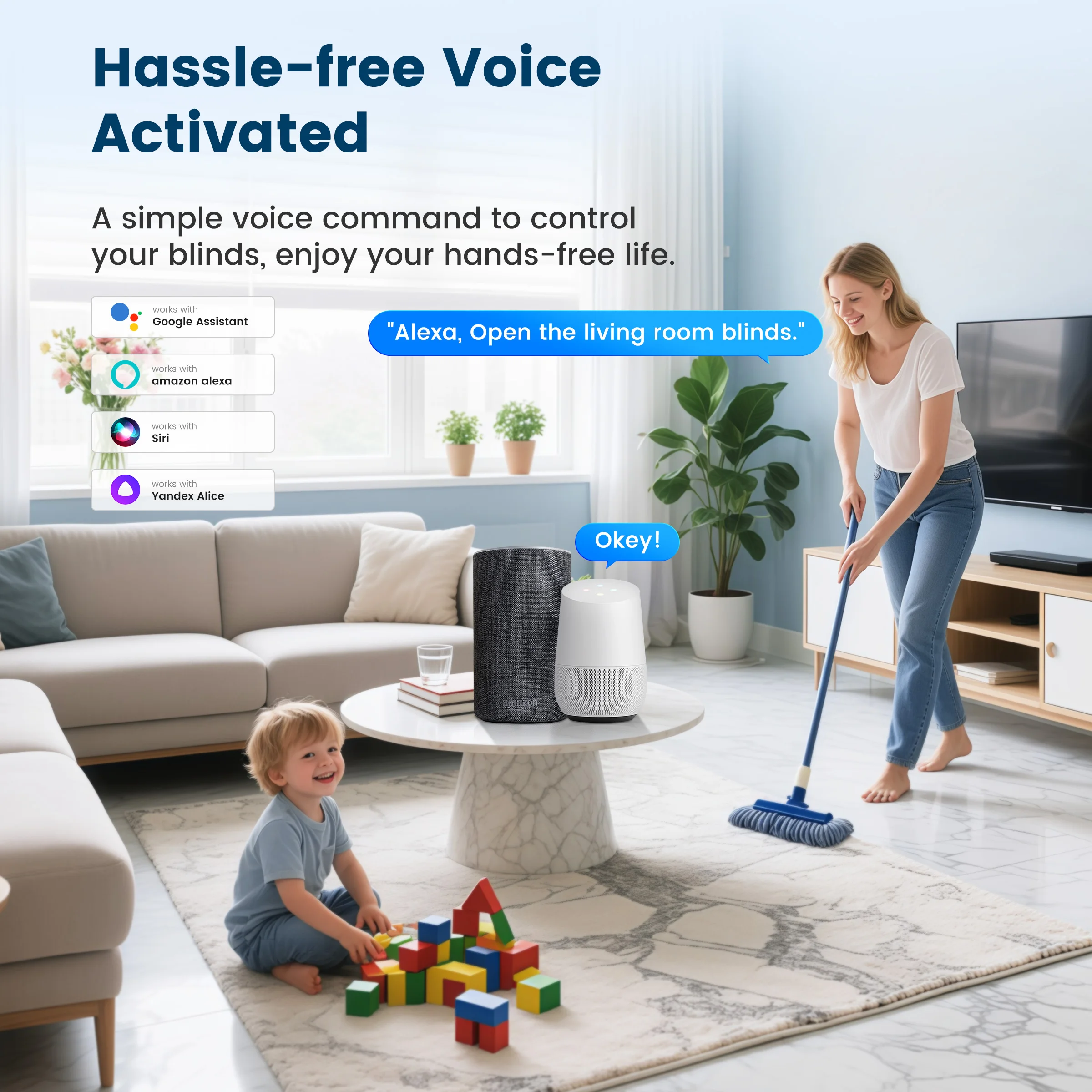GIRIER 스마트 커튼 모터 WiFi RF433 전동 - Smart Home Blinds 리뷰 및 가격