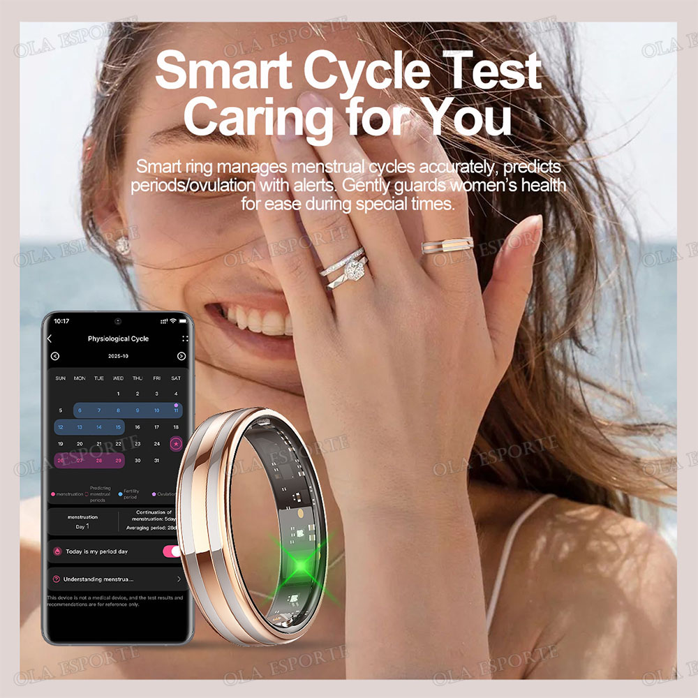 신형 6.3mm 얇은 스마트 링 건강 모니터 스마트링  - Smart Home Trainer 리뷰 및 가격
