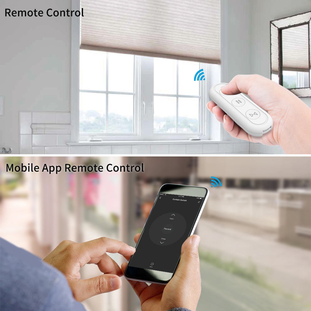 Tuya 스마트 라이프 커튼 스위치 모듈 원격 제어 블 - Smart Home Blinds 리뷰 및 가격