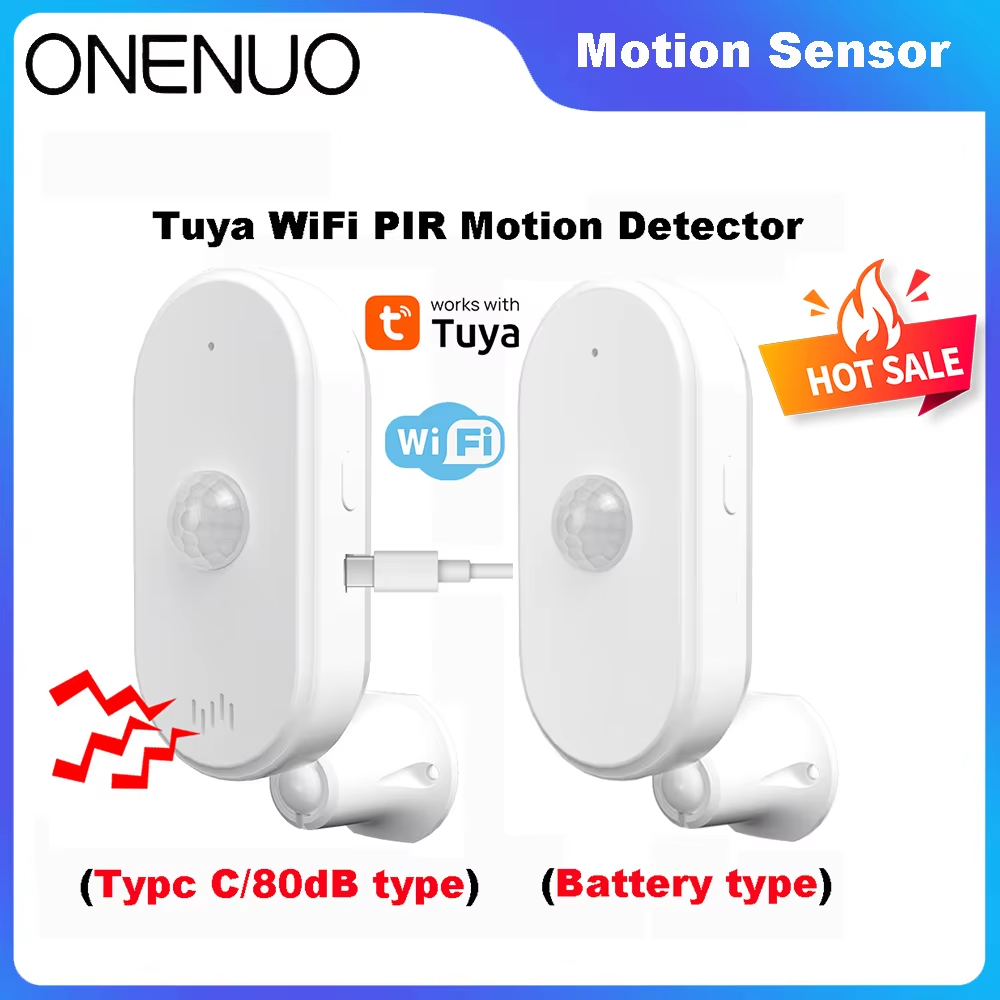 Tuya WiFi PIR 모션 센서 인체 감지 센서 홈 - Smart Home Wiser 리뷰 및 가격