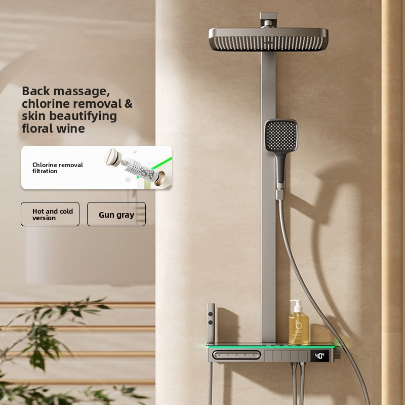 스마트 디지털 디스플레이 염소 제거 피부 미용 올코퍼  - Smart Home Uses 리뷰 및 가격