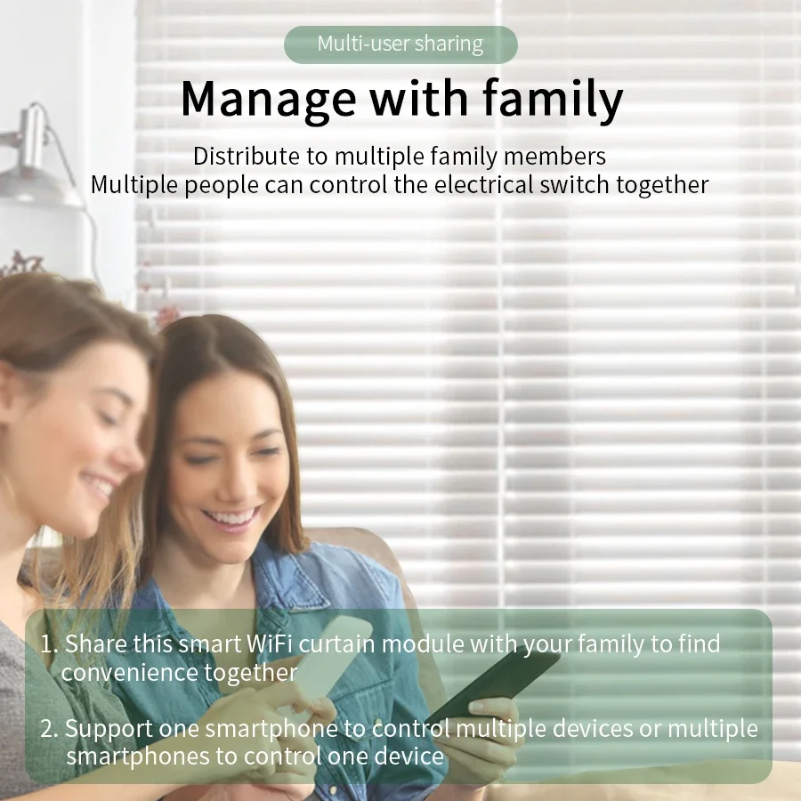 커튼 셔터 용 RF 433MHz 리모콘이있는 Tuya  - Smart Home Features 리뷰 및 가격