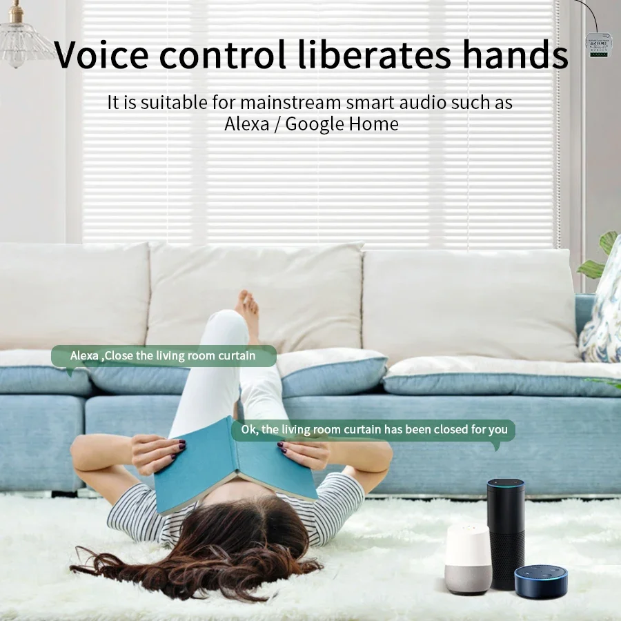 커튼 셔터 용 RF 433MHz 리모콘이있는 Tuya  - Smart Home Features 리뷰 및 가격