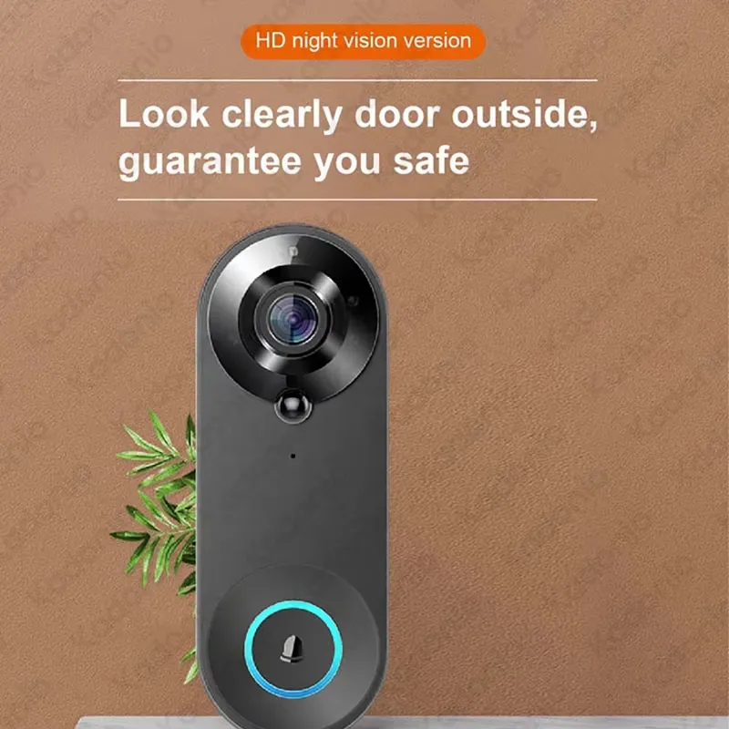 카도니오 1080P WiFi 비디오 도어벨 PIR 모션 - Video Doorbell 리뷰 및 가격